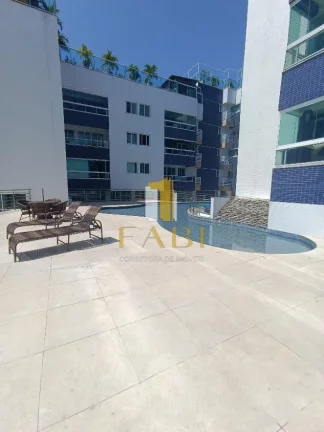 Imagem Apartamento pé na areia no Bessa, 2 qtos, 62 m2.