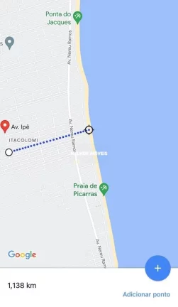 Imagem Terreno à venda, 603 m² por R$ 680.000 - Itacolomi - Balneário Piçarras