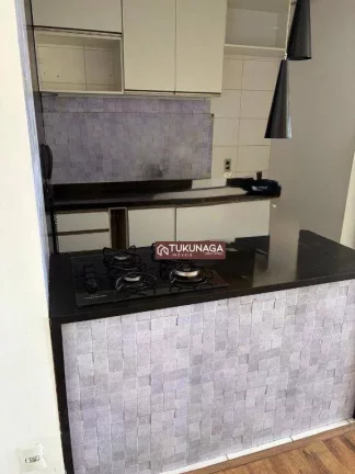 Imagem Apartamento com 2 dormitórios para alugar, 59 m² por R$ 2.930,00/mês - Picanco - Guarulhos/SP