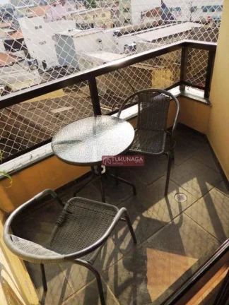 Imagem Apartamento com 3 dormitórios à venda, 117 m² por R$ 580.000 - Vila Galvão - Guarulhos/SP