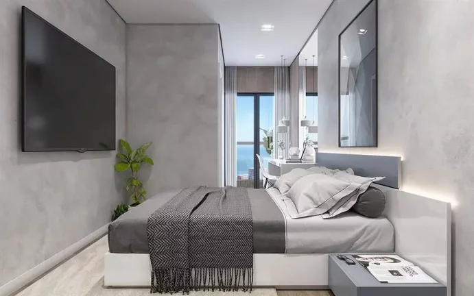 Imagem APARTAMENTO COM 74 m² - FORTE - PRAIA GRANDE SP