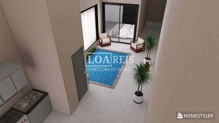 Imagem CASA 3 SUÍTES COM PISCINA CONDOMÍNIO VEREDA DOS CAMPOS