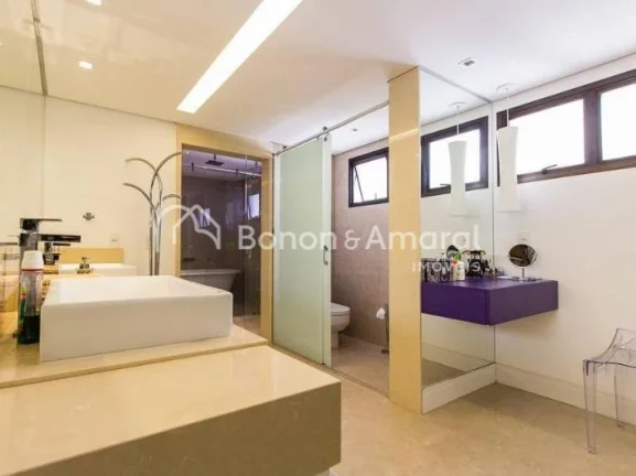 Imagem Apartamento à Venda no Cambuí Campinas. Com 2 Quartos, 2 suítes, 5 banheiros, 270m², 3 vagas de ...
