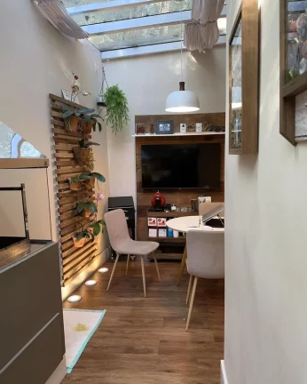 Imagem Sobrado em condomínio 3dorms(1suíte)área gourmet- Parque dos Príncipes!!