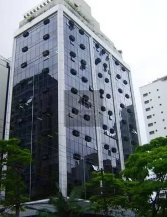 Imagem Sala Comercial com 112m² 2 conjuntos interligados