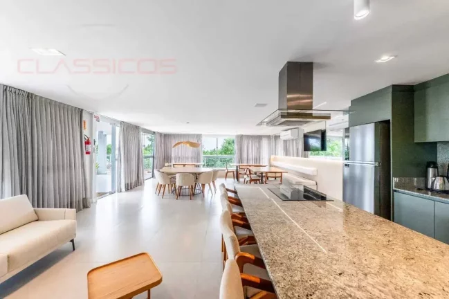 Imagem Apartamento mobiliado com 3 quartos e 1 vaga de garagem em Balneário Piçarras