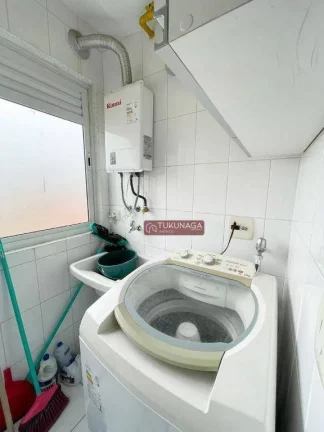 Imagem Apartamento com 2 dormitórios à venda, 62 m² por R$ 450.000,00 - Vila Rosália - Guarulhos/SP