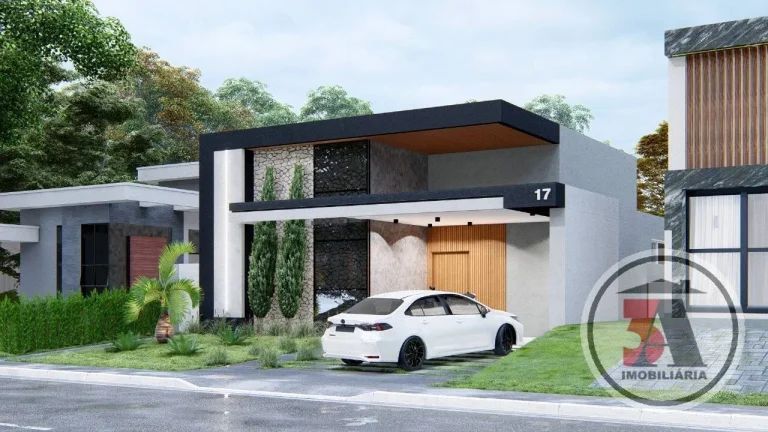 Imagem Casa Nova 3 Suítes e Fino Acabamento