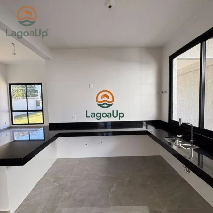 Imagem Casa com 4 dormitórios à venda, 151 m² por R$ 1.590.000,00 - Condomínio Villa Prime - Lagoa Santa/MG
