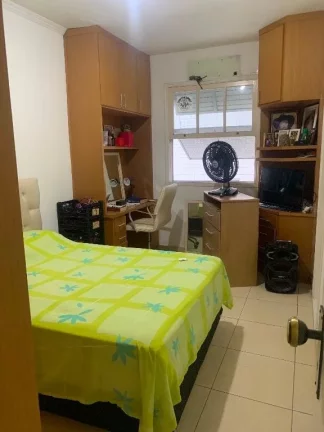 Imagem Apartamento com 2 dormitórios à venda, 100 m² - Embaré - Santos/SP