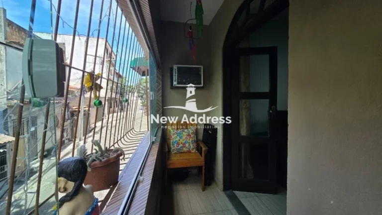 Imagem Casa com terraço e sol da manhã à venda no bairro Ataíde - Vila Velha