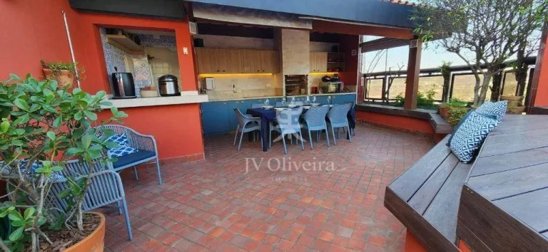 Imagem Cobertura com 3 dormitórios à venda, 280 m² por R$ 1.980.000,00 - Vila Sônia - São Paulo/SP