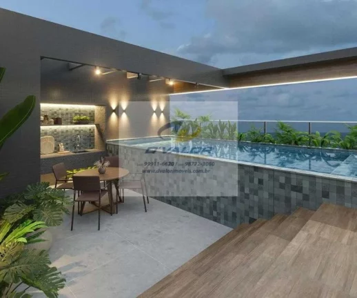 Imagem Vendo Apartamento com 81m²,3 quartos s/ 2 suítes , sala p/ 2 ambientes e 1 vaga