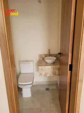 Imagem Casa de alto padrão em condomínio à venda em Ribeirão Preto-SP: 3 quartos, 3 suítes, 1 sala, 5 banheiros, 4 vagas de garagem, 182m².