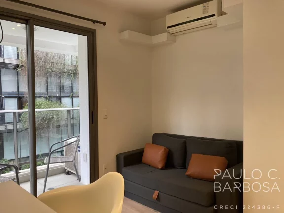 Imagem Vila Madalena Aluguel - Studio 30m² - 1 Vaga