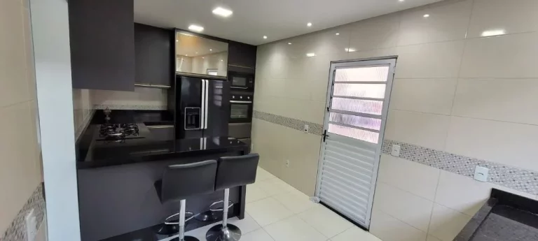 Imagem Sobrado à venda, 170 m² por R$ 550.000,00 - Jardim Nápoli I - Itaquaquecetuba/SP