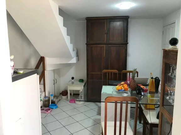 Imagem Sobrado à Venda, 3 Quartos 1 (Suite) Condomínio Villares, Vargem Grande, Florianópolis/SC