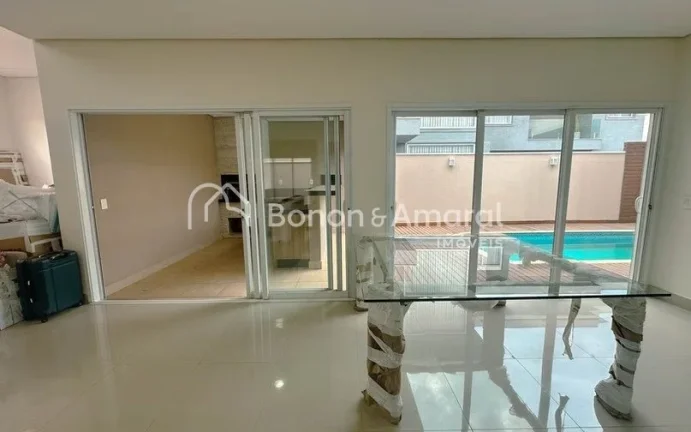 Imagem Casa Térrea à Venda em Condomínio Metropolitan Park no bairro Boa Esperança - Paulínia/SP

Exce...