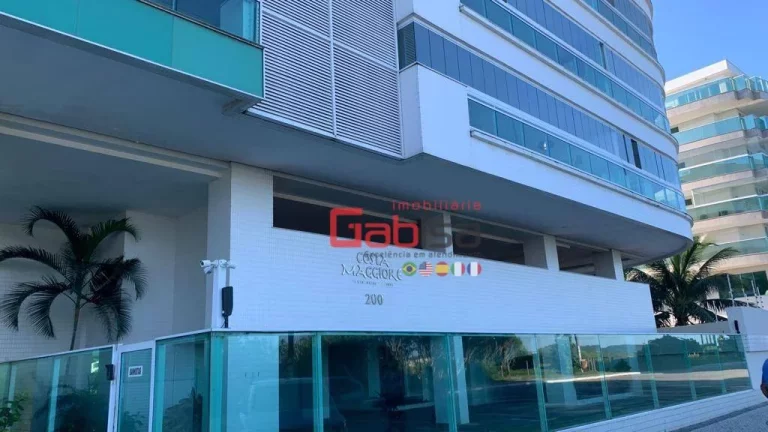 Imagem Apartamento com 3 dormitórios à venda, 128 m² por R$ 1.895.000,00 - Praia do Forte - Cabo Frio/RJ
