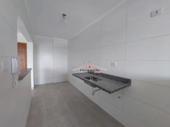 Imagem Apartamento à venda, 70 m² por R$ 420.000,00 - Vila Guilhermina - Praia Grande/SP