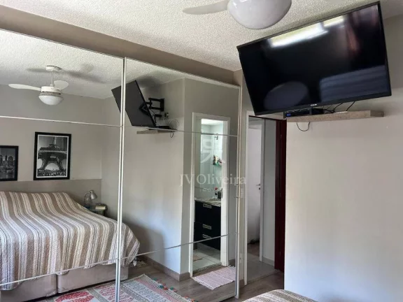 Imagem Apartamento com 2 dormitórios à venda, 82 m²- Jardim das Vertentes - São Paulo/SP