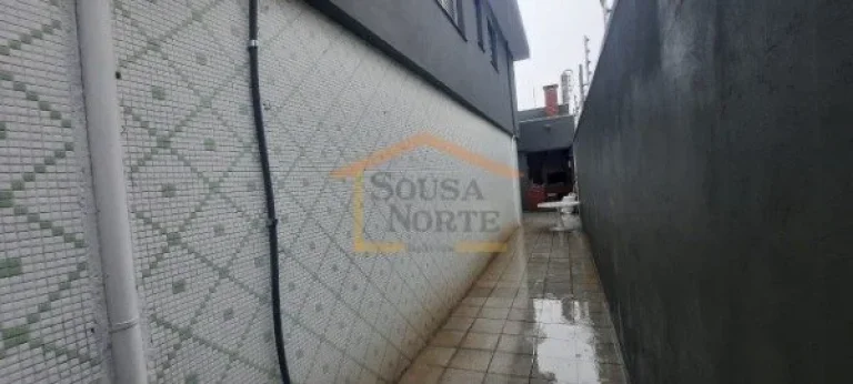 Imagem Sobrado com 112m², composto por 2 dormitórios, sala para dois ambientes, cozinha com area de servi...