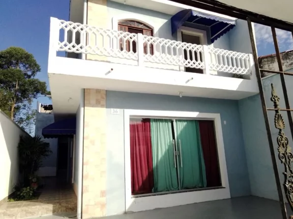 Imagem Sobrado com 3 dormitórios à venda, 123 m² por R$ 480.000,00 - Vila Rei - Mogi das Cruzes/SP