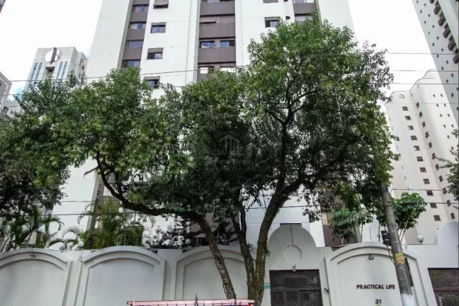 Imagem Apartamento com 1 dormitório à venda, 37 m² - Moema - São Paulo/SP