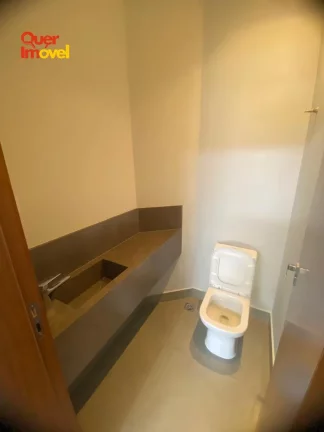 Imagem Casa de alto padrão em condomínio na Quinta da Mata, Ribeirão Preto-SP! 3 quartos, 3 suítes, 1 sala e 4 vagas de garagem!