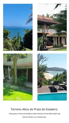 Imagem Casa com vista mar e 2635m2