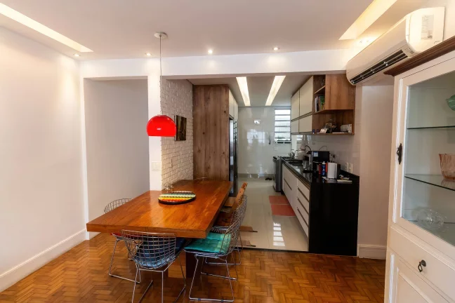 Imagem Apartamento totalmente reformado no Itaim Bibi.