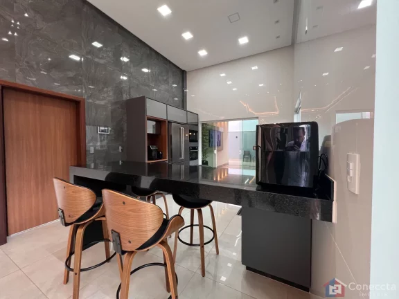 Imagem Casa à venda no Jardim Peluzzo – 3 quartos, suíte master e área gourmet premium