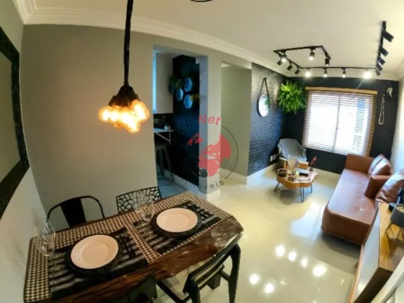 Imagem Apartamento aconchegante à venda no bairro Parque Erasmo Assunção em Santo André