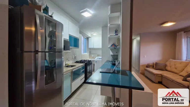 Apartamento de 3 quartos a venda em Nova Lima - Edificio Botanique Prédio com área de lazer completa