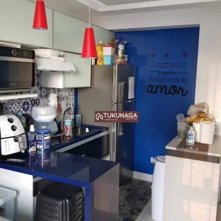 Imagem Apartamento com 1 quarto à venda, 36 m² por R$ 400.000 - Vila Augusta - Guarulhos/SP