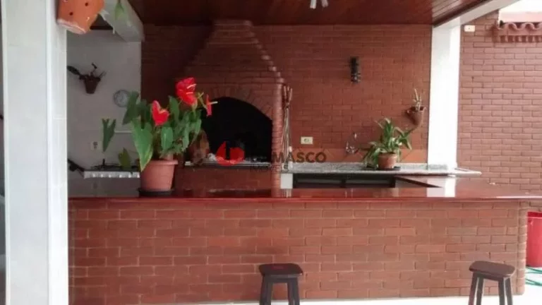 Imagem Sobrado à venda 3 Quartos, 1 Suite, 10 Vagas, 270M², Vila Palmares, Santo André - SP