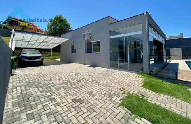 Imagem Casa em Condomínio para Venda em Atibaia, Guaxinduva, 5 dormitórios, 5 suítes, 7 banheiros, 6 vagas