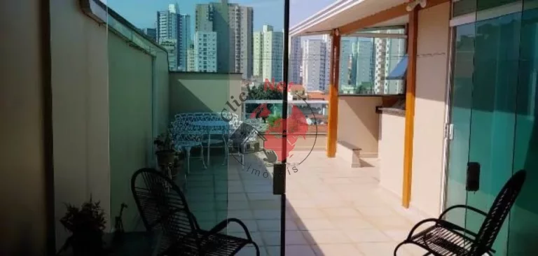Imagem Ótima Cobertura em Prédio Sem Condomínio à venda no bairro Valparaíso em Santo André