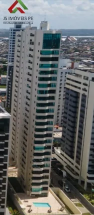Imagem Apartamento à venda em Piedade, Jaboatão dos Guararapes-PE: 1 quarto, 1 sala, 1 banheiro, 1 vaga - 31,58m² de área!