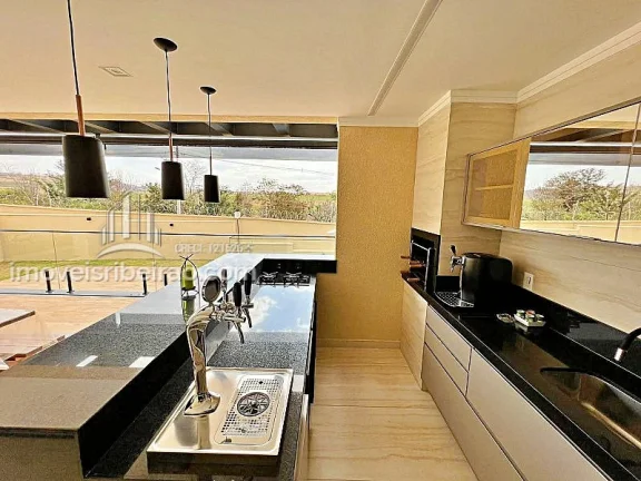 Imagem Casa Terras de Siena Residencial à venda Vila do Golf. #imoveisribeirao.com