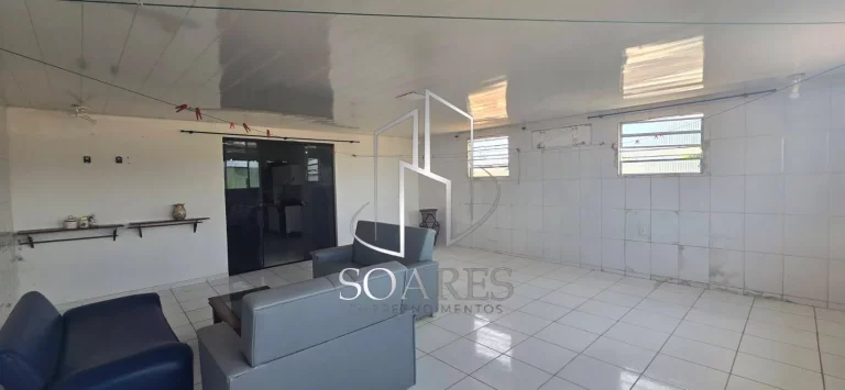Imagem Casa na Jabatiteua - na vila São Francisco - Perto da garagem do arsenal venha conhecer 01