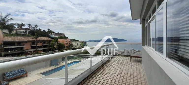 Imagem Mansão com 4 Suites vista mar à venda, 516 m² por R$ 8.500.000 - Marapé - Santos/SP