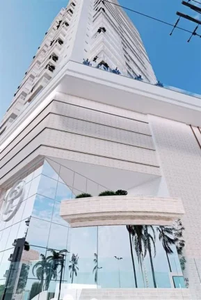 Imagem APARTAMENTO COM 129.51 m² - MARACANÃ - PRAIA GRANDE SP