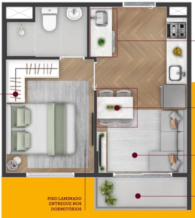 Imagem APARTAMENTO RESIDENCIAL em São Paulo - SP, Jaçanã