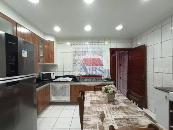 Imagem Lindo Sobrado com 2 dormitórios à venda, 117 m² por R$ 550.000 - Jardim Casqueiro - Cubatão/SP