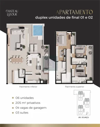 Imagem PRONTO PARA MORAR no Seminário!! Apartamento 2 suítes. 2 vagas. 96 m². Face Leste.