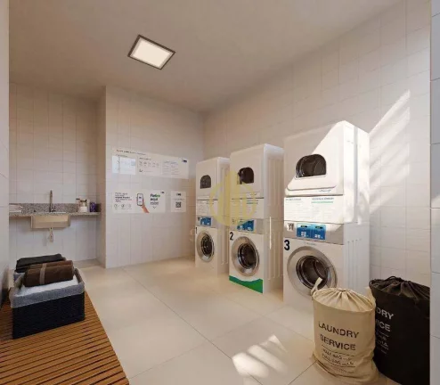 Imagem Apartamento com 2 dormitórios à venda, 48 m² por R$ 307.000,00 - Alto da Boa Vista - Ribeirão Preto/SP