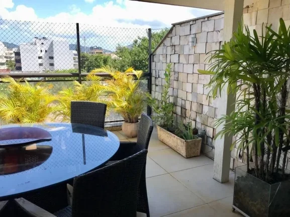 Imagem Recreio dos Bandeirantes – Rua Antônio Baptista Bittencourt | Residencial › Cobertura 4 quarto(s) à Venda