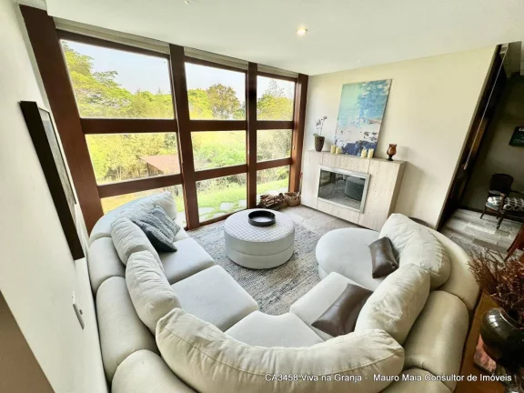 Imagem Casa ampla, de altíssimo padrão arquitetônico -Forest Hills