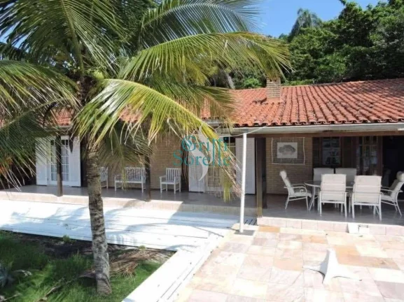 Imagem Ilha com casa à venda em Tarituba - Angra dos Reis-Paraty/RJ.
